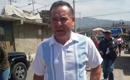 Alcalde de Chalco está “luchando por su vida”, dicen senadores de Morena