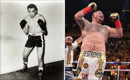 El "Pulgarcito" Ramos, el antecedente de Andy Ruiz