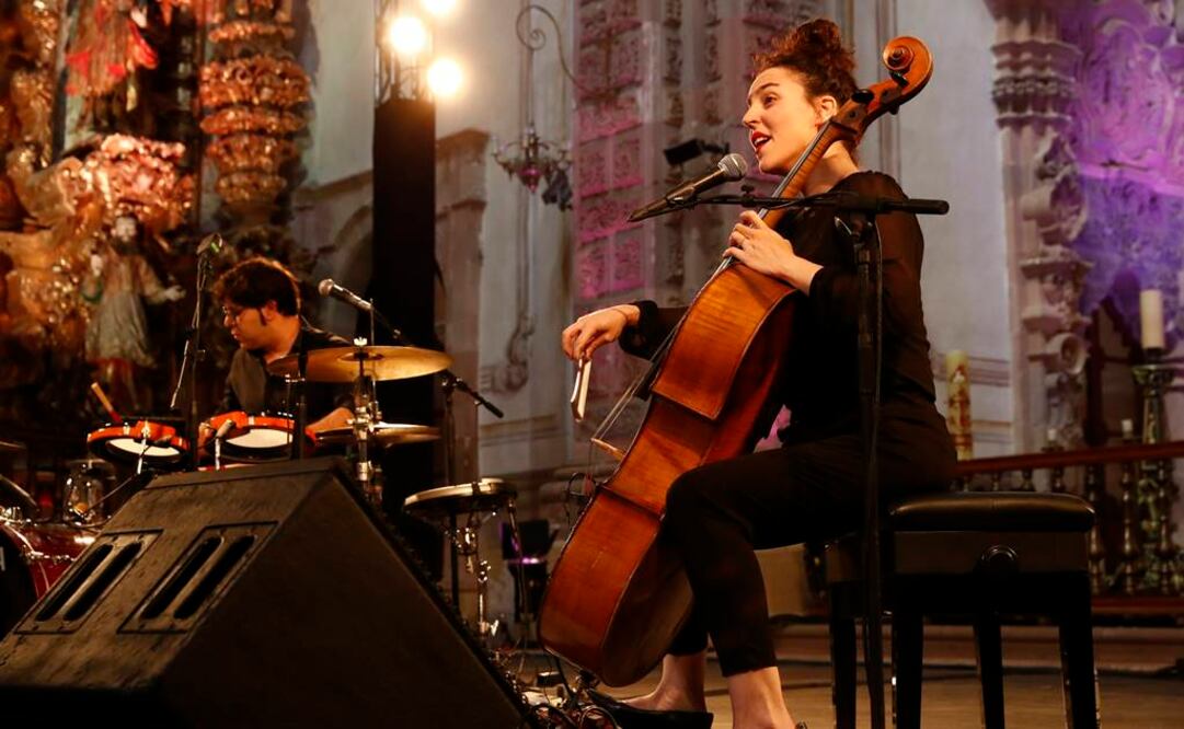 El dúo conformado por Maya Belsitzman y Matan Ephrat se presentó en el Templo de la Valenciana. La crítica especializada señala con frecuencia que sus obras son inclasificables, eclécticas y minimalistas.
