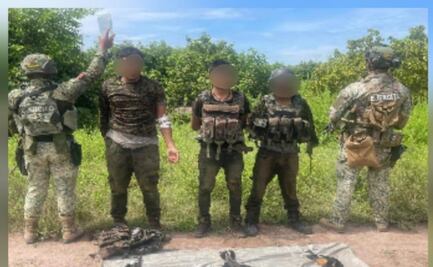 Aseguran más de 10 mil cartuchos y detienen a tres hombres armados en operativos en Sinaloa