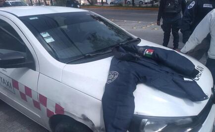 Detienen a policías "pirata" en Naucalpan