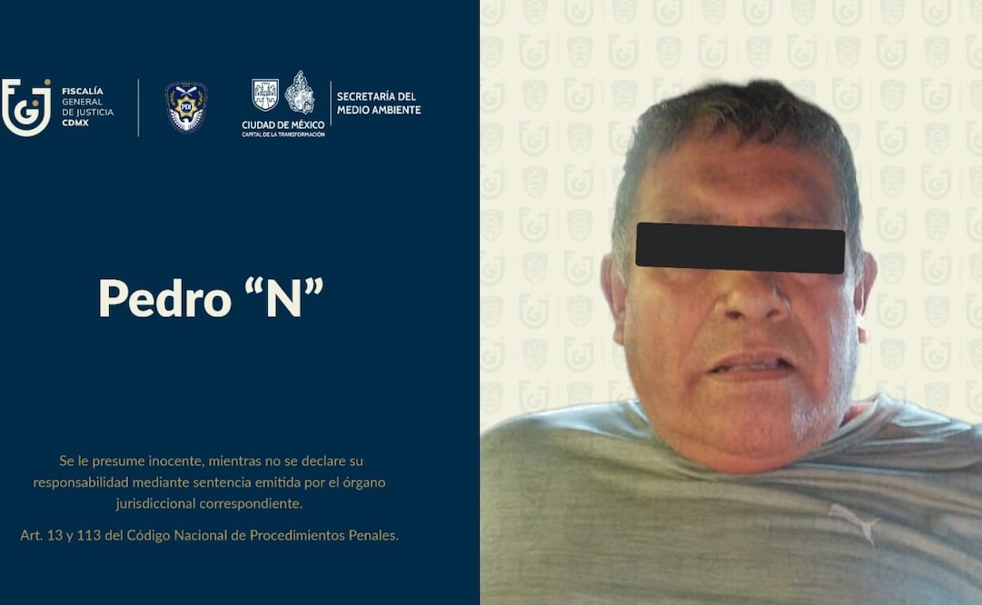 Vinculan a proceso a Pedro "N" acusado de delitos contra el ambiente y fraude; vendió terreno en zona de conservación en Xochimilco.
Foto: Especial.