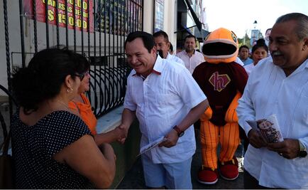 Seré una opción para los que ya no quieren al PRI y al PAN: Joaquín “Huacho” Díaz