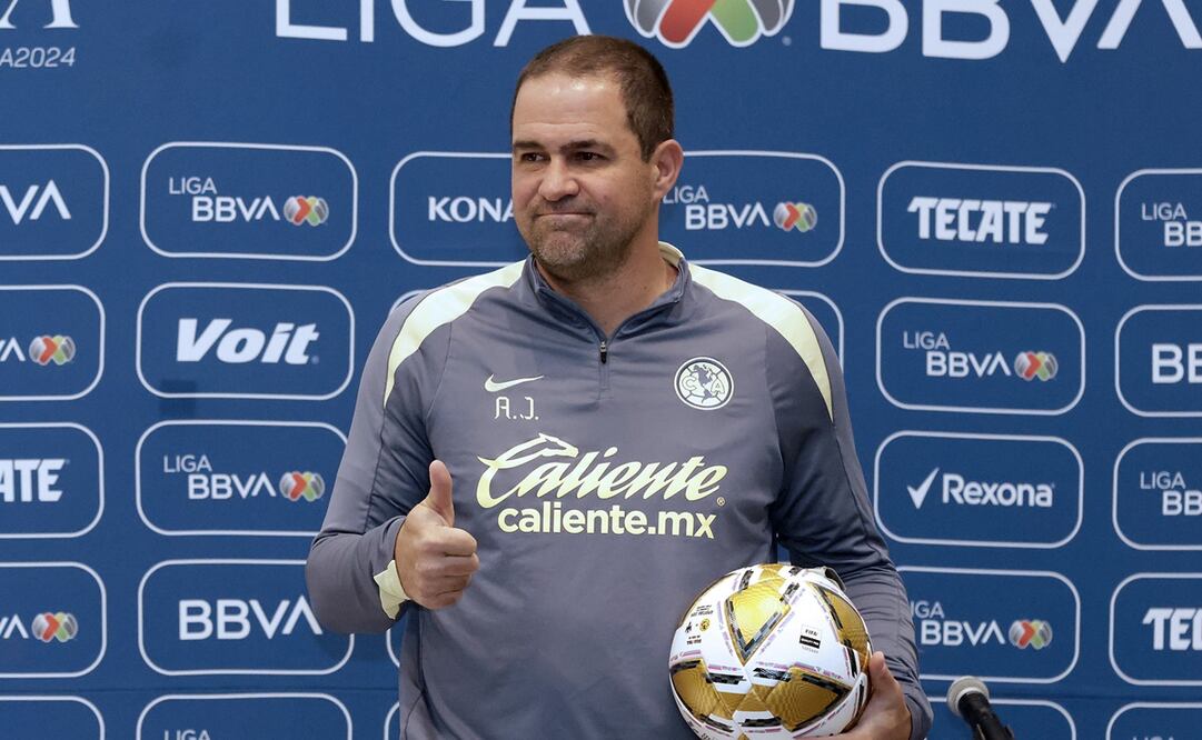 André Jardine estrena minidocumental con América y lanza advertencia FOTO: IMAGO