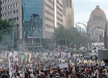 Ciudad de México registra cuatro marchas por día