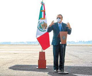 Ebrard: Cofepris avalará vacuna contra Covid-19 de AstraZeneca