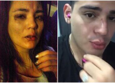 Agreden a ex participantes de "Enamorándonos" en Zona Rosa