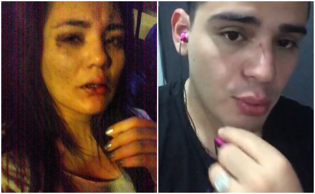 Agreden a ex participantes de "Enamorándonos" en Zona Rosa