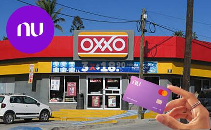 Oxxo permitirá retiros y depósitos de efectivo para clientes de Nu 