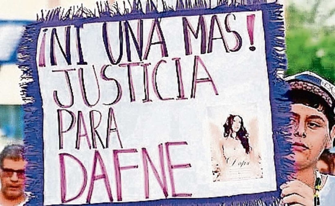 La referencia nazi de la escuela en la que falleció Dafne