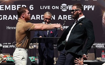 ¿Cuándo y dónde ver la pelea del Canelo Álvarez vs Caleb Plant? 