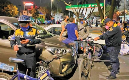 Tras enfrentamiento entre ciclistas y policías, Coparmex CDMX pide aplicar la ley sin distinción