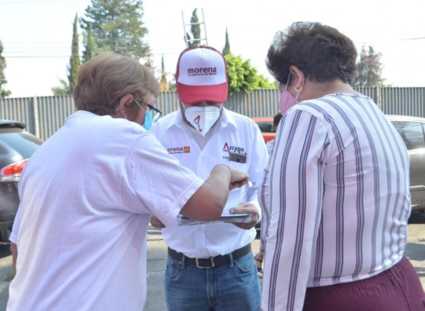 Continuará mejoramiento de Unidades Habitacionales en Azcapotzalco: Vidal Llerenas