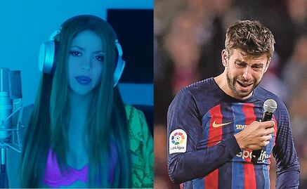 Shakira arremete contra Piqué en su nueva canción