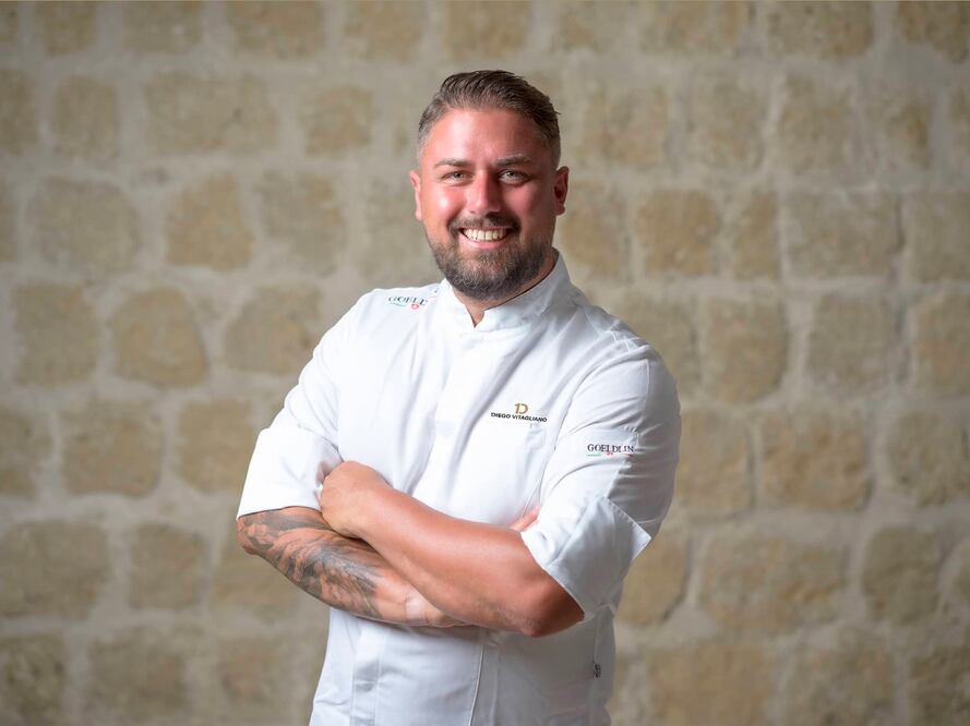 Chef Diego Vitagliano.