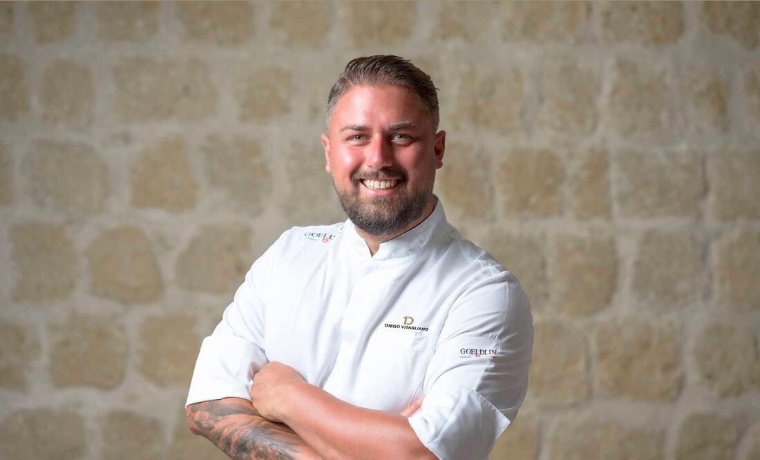 Chef Diego Vitagliano.