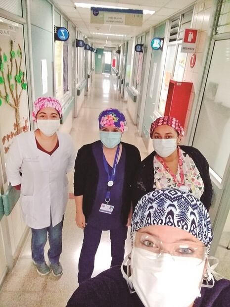 Los héroes anónimos de la pandemia