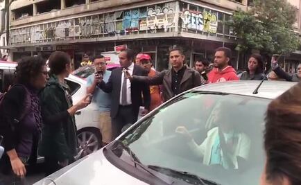 Reclaman a Sheinbaum operación de transporte a través de Apps