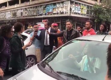 Reclaman a Sheinbaum operación de transporte a través de Apps