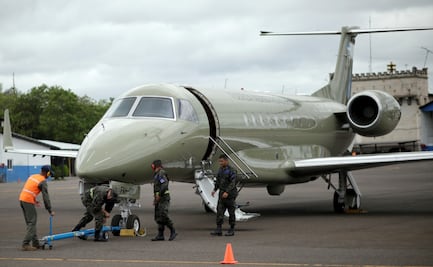Honduras remata avión presidencial marcado por corrupción; empresa mexicana lo compra por 5.1 mdd
