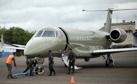 Honduras remata avión presidencial marcado por corrupción; empresa mexicana lo compra por 5.1 mdd