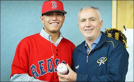 Mexicano de 16 años firma con Red Sox