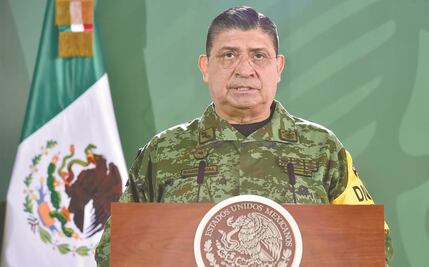 Titular de Sedena envía buenos deseos al secretario de Marina tras contagiarse de Covid-19