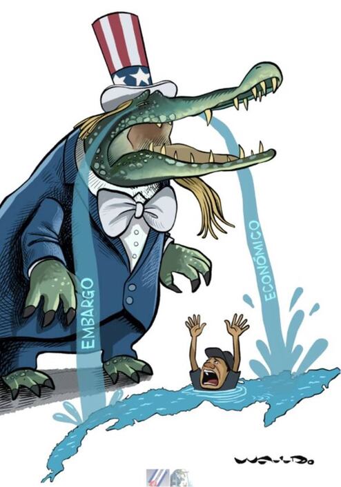 El daño y las lágrimas