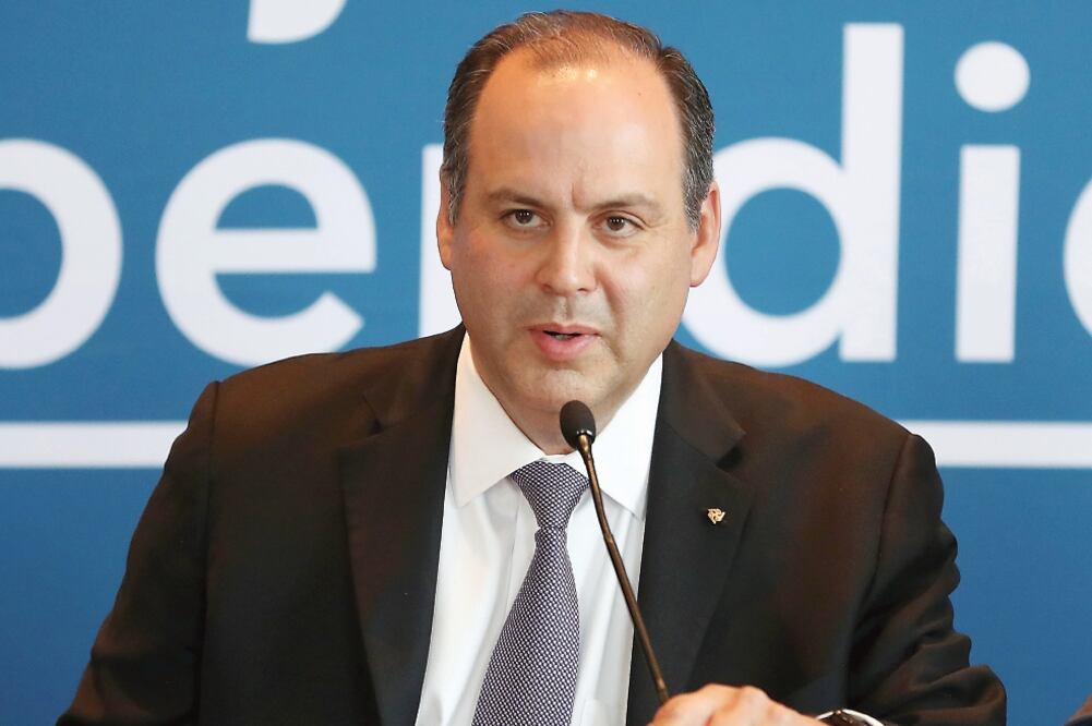 Debate. Gustavo de Hoyos reconoció que la renegociación del TLCAN no se resolverá en dos rondas, por lo que se requiere tener paciencia (ARCHIVO EL UNIVERSAL)