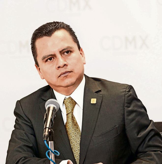 En la foto:  Manuel Granados Covarrubias, consejero Jurídico y de Servicios Legales (ARCHIVO. EL UNIVERSAL)