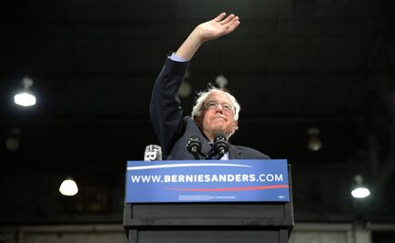 Bernie Sanders logra victoria en Rhode Island