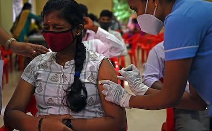 India vacuna contra Covid-19 a 10 millones de personas en un solo día