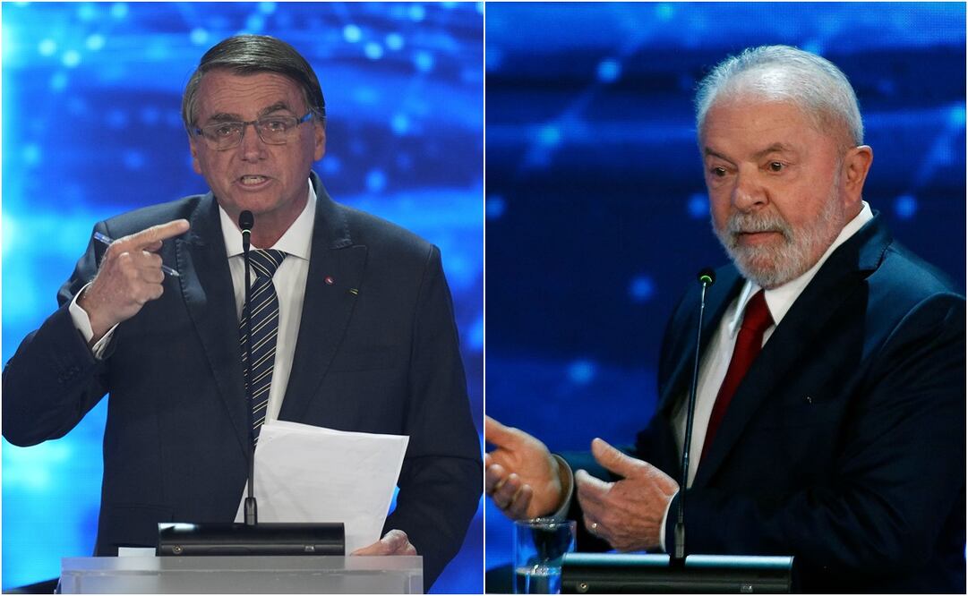 "Solo espero que se haga justicia", dice Lula sobre juicio a Bolsonaro. Foto: AP y AFP