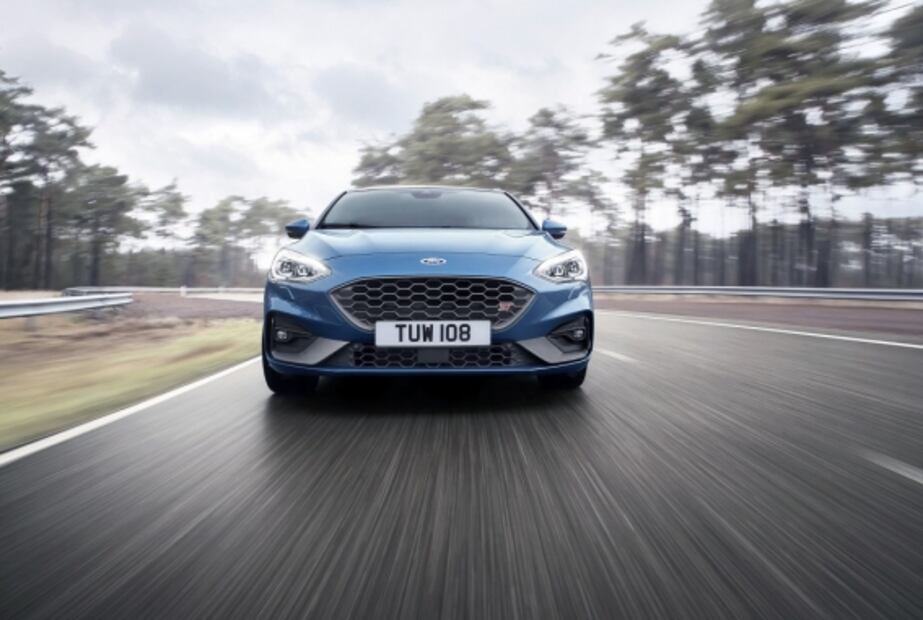 Ford presenta el nuevo Focus ST