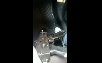 "Pa’ que sepas pend..., ya andamos en la calle", advertía "El Vocho" desde diciembre pasado