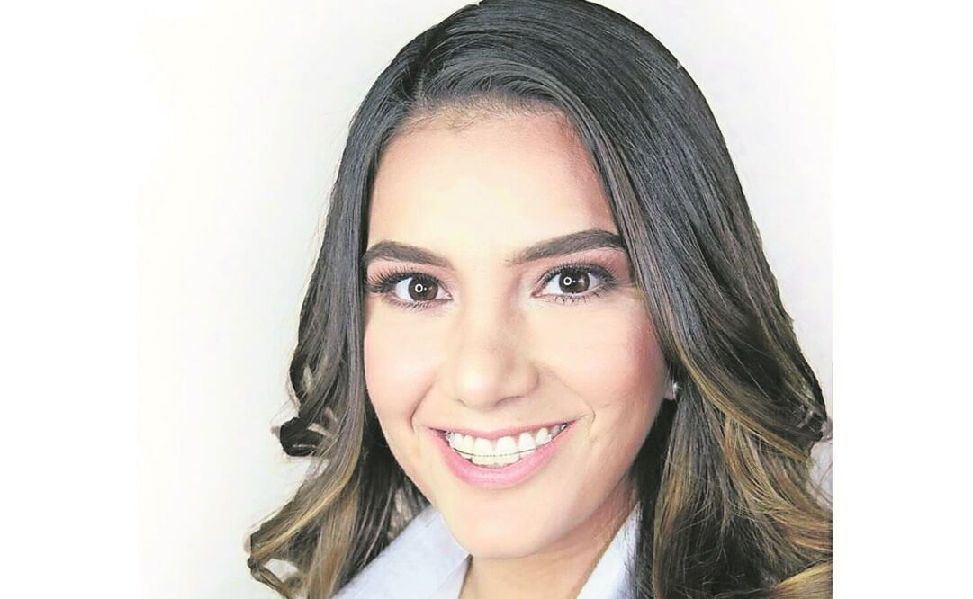 Ana Karen Mollinedo, aspirante a la alcaldía de Jalapa. (FOTO: TOMADA DE FACEBOOK)