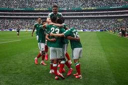 La Selección Mexicana abre el Mundial con una gris victoria sobre Sudáfrica