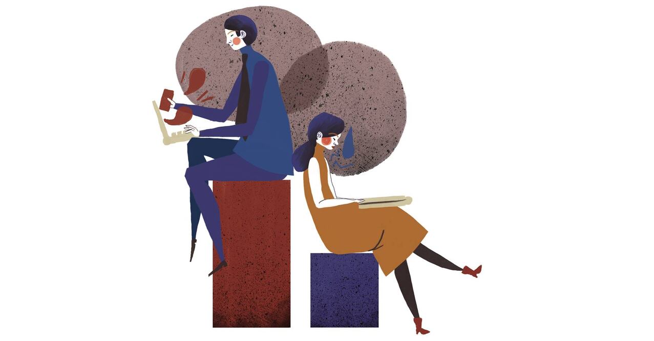 ILUSTRACIÓN ROSARIO LUCAS. EL UNIVERSAL