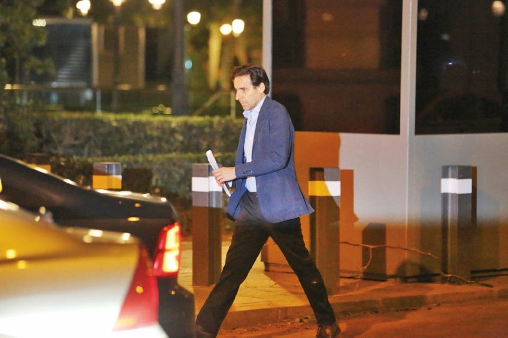 Javier López Madrid dio la indicación de transferir el dinero a Ildefonso de Miguel (directivo del Canal de Isabel II) para que éste lo entregara (EFE)