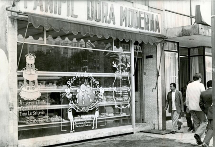 El pan de muerto que conquistó Barcelona