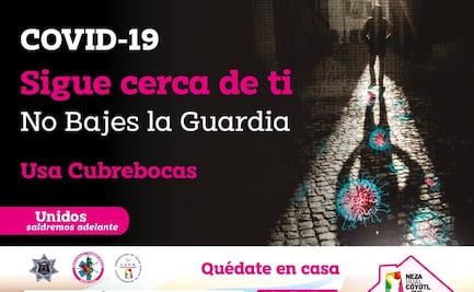 Nezahualcóyotl inicia campaña sobre cómo atender en casa a un enfermo de Covid