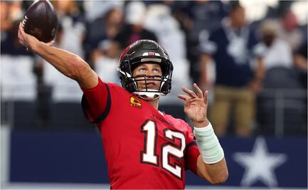 Tom Brady derrota a Dallas en el primer Sunday Night de la temporada
