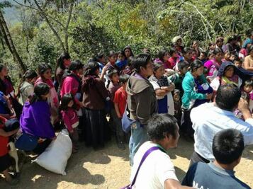 Indigenous people at risk