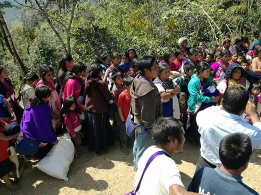 People of Chalchihuitán – Photo: COURTESY