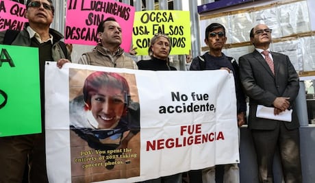 Caso Axe Ceremonia: Familia de Berenice Giles asegura que Ocesa y Seguridad Privada Lobo tramitaron amparos; denuncian irregularidades