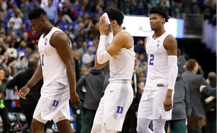 Duke no pudo con Michigan y quedó fuera del Final Four