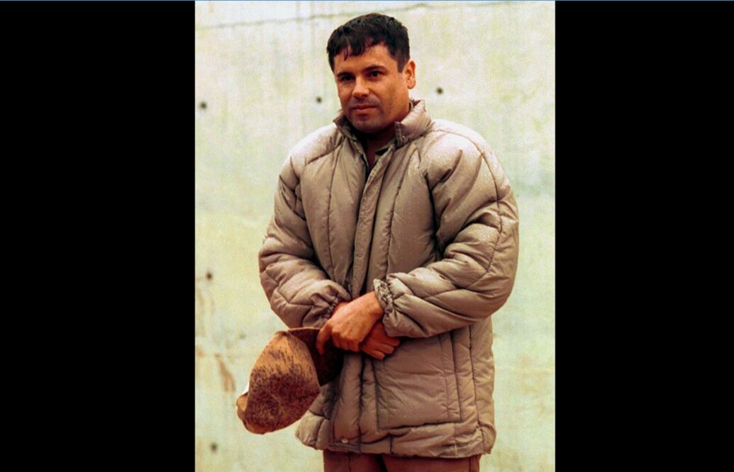 Presentación de Joaquín “El Chapo” Guzmán en el penal de alta seguridad de La Palma en 2001. Foto: Archivo/EL UNIVERSAL