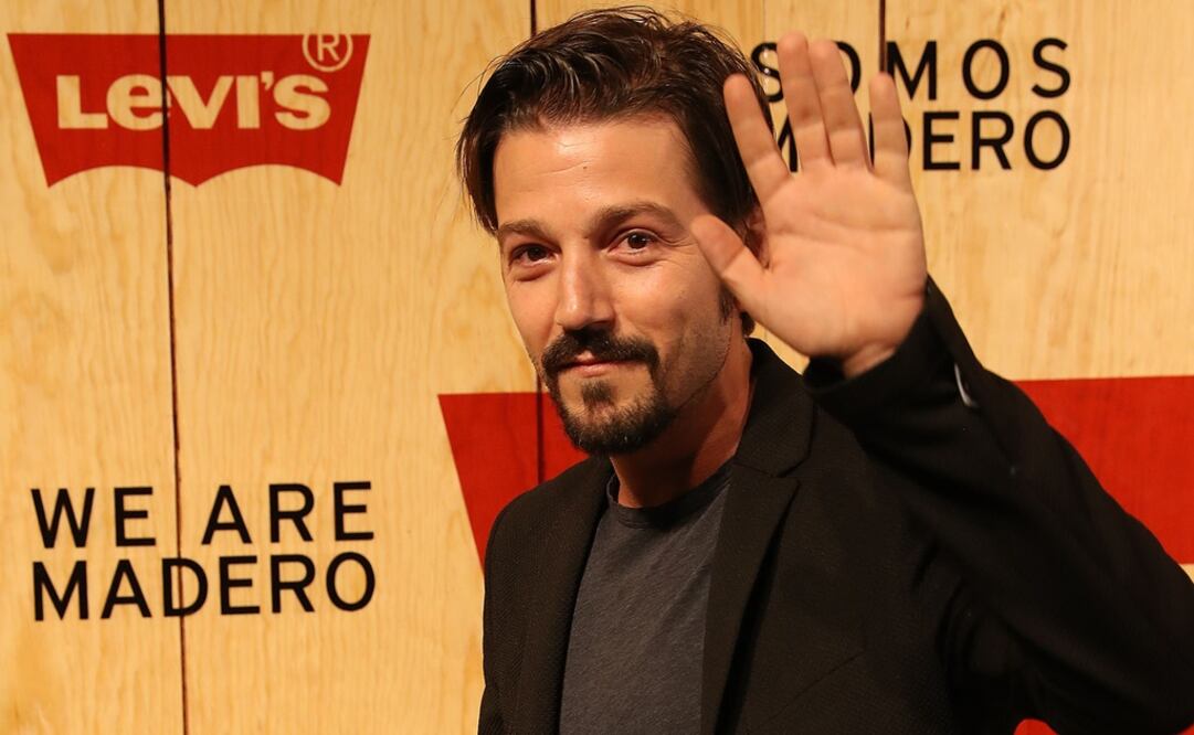 Diego Luna anima a la ciudadanía. FOTO: Archivo