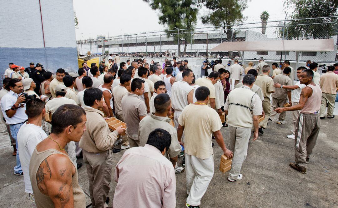 Since inmates lack basic services amid the coronavirus pandemic, how would this impact the prison system? - Photo: Yadin Xolalpa/EL UNIVERSAL