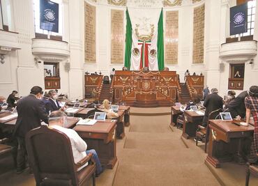 Congreso de CDMX alista periodo extra
